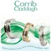White Gold Wedding Ring - Corrib Claddagh Wide Irish Wedding Rings